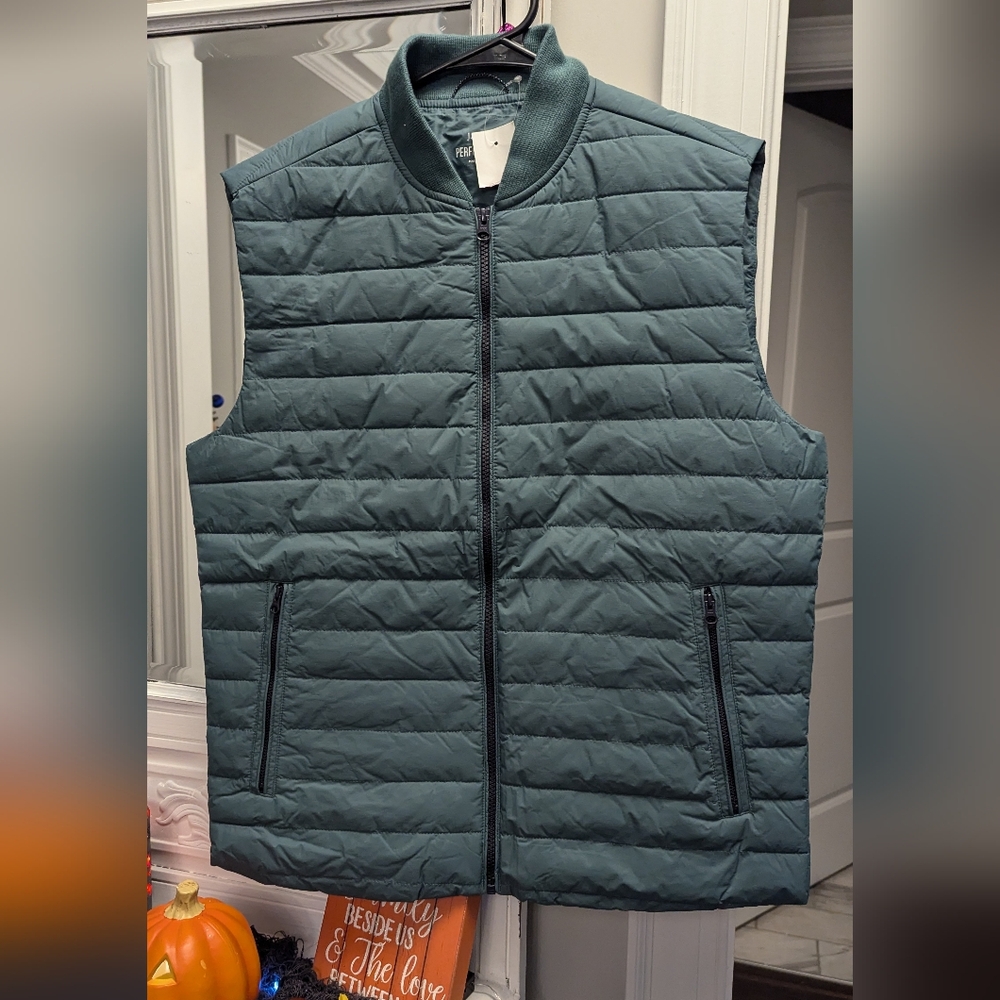 Puffer vest